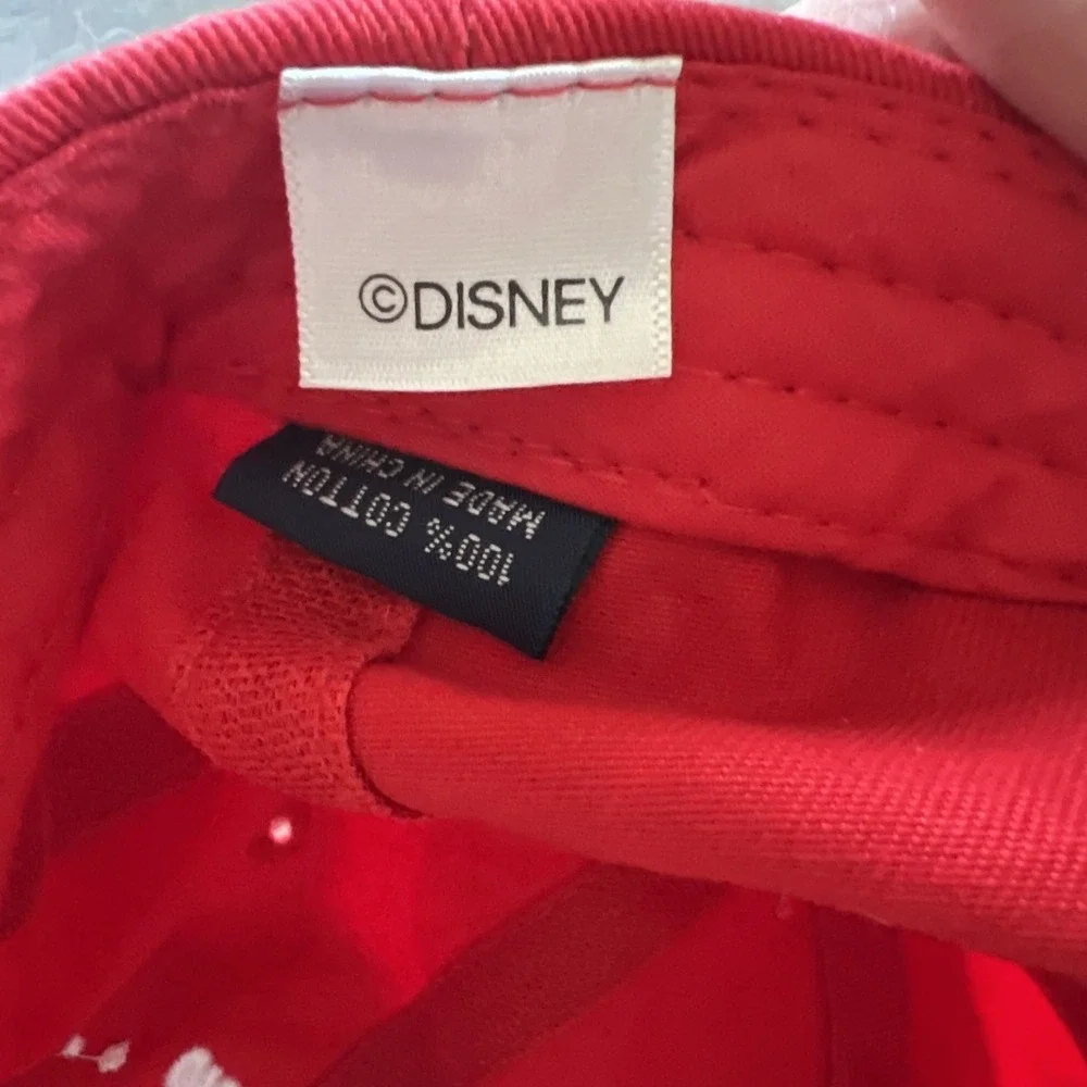Vintage‎ Disney Vacation Club Member  RED Hat